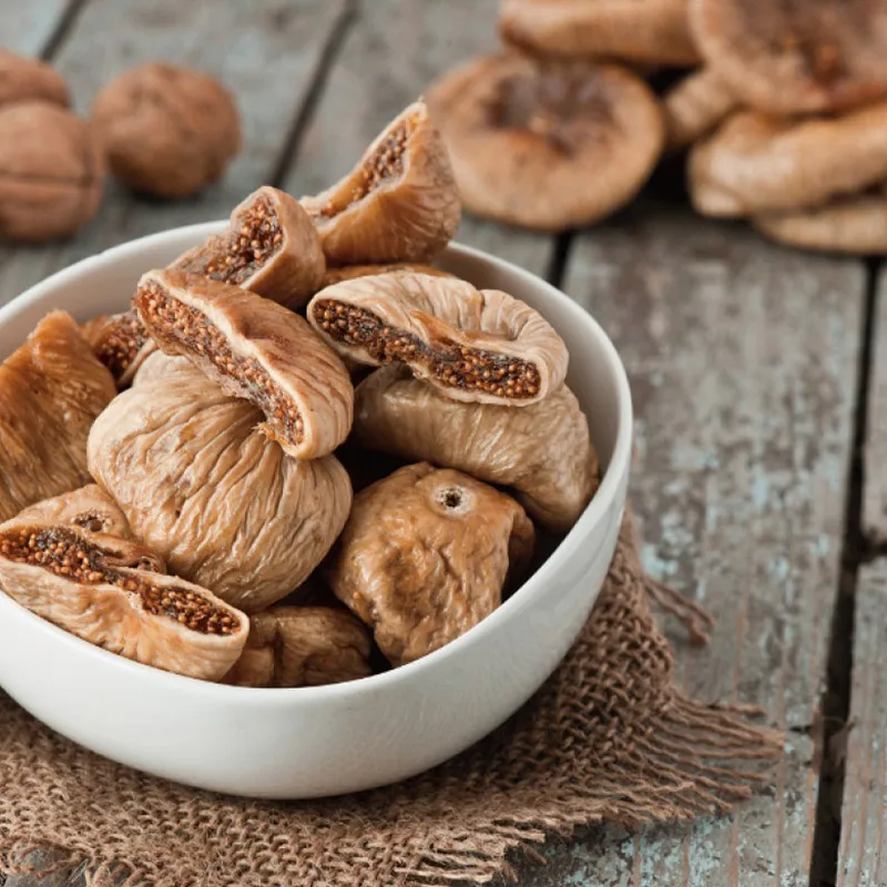 First Quality Dried Turkish Fig and Free Gifted Storage Box Container OEM Spices Bulk or Package
