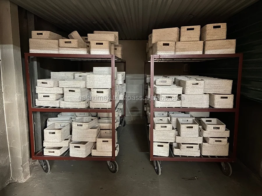 Rattan Basket Fruit Breakfast Bread Hotel Woven Handcraft Wicker Food Serving Tray