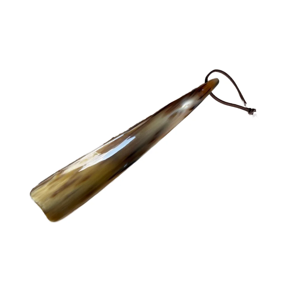 natural buffalo shoe horn man and woman shoe horn for customized size wearing shoe buffalo horn for sale low price from india