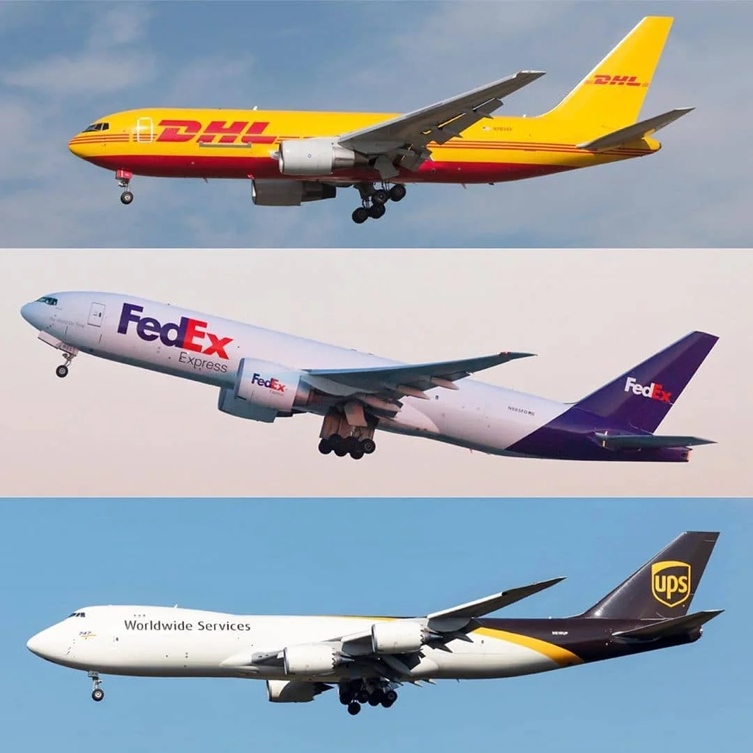 UPS/DHL/FEDEX express courier from Hong Kong to Senegal door to door air freight services