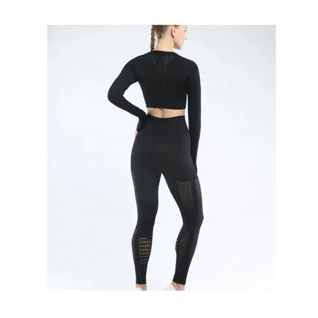 Customized Women Yoga Sets Available In Multi Colors On Wholesale Price