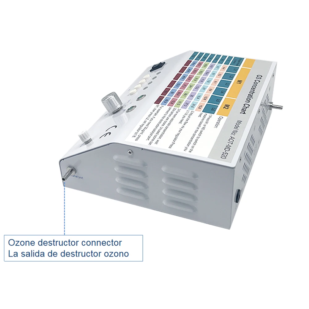 New Design Clinical Ozone Generator Portable Ozone Therapy Machine Ozono Ozone Generator