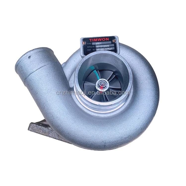 China Manufacture  4BG1 4BD1 Turbocharger 49189-00540 Turbo Charger  for isuzu Diesel Engine