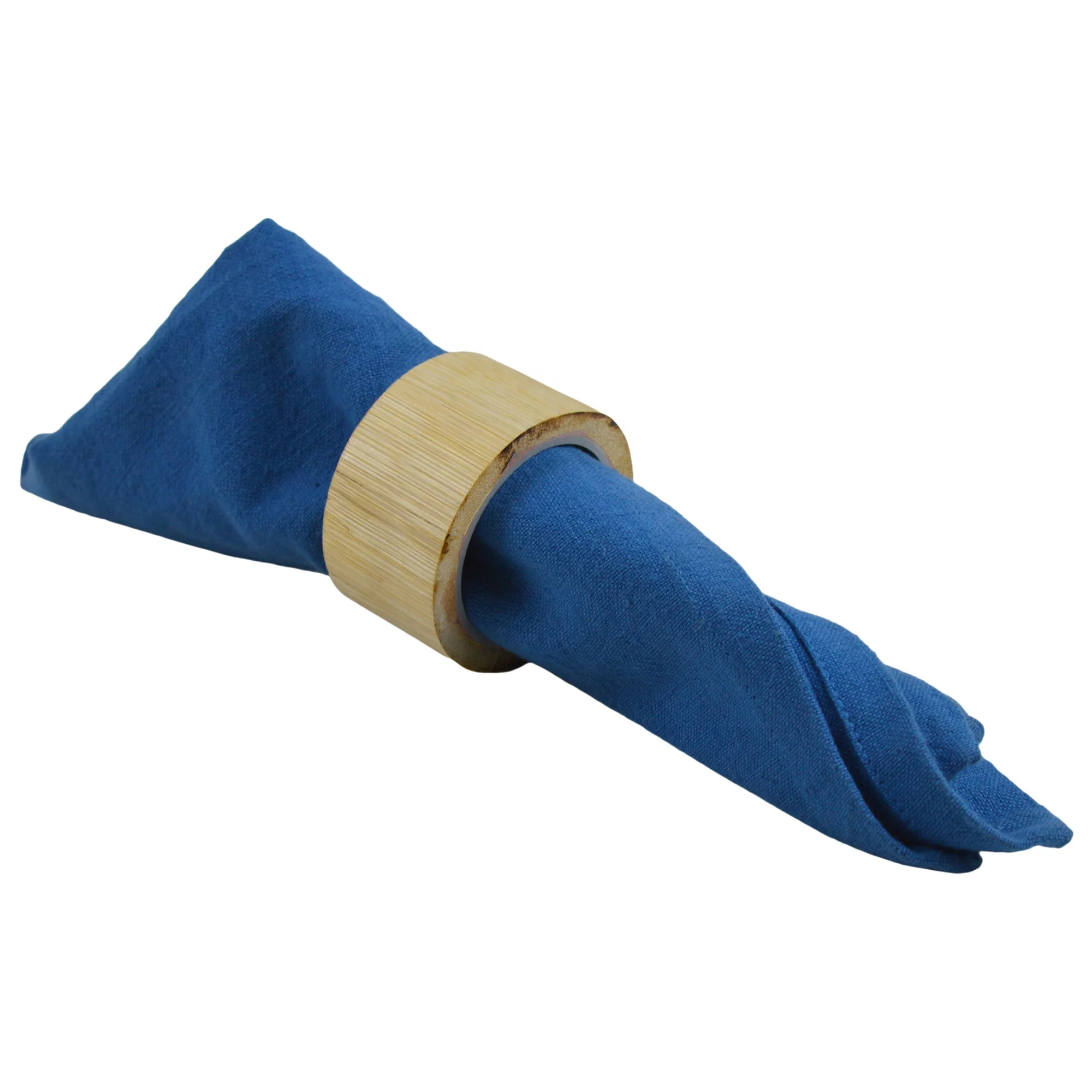 Rounded Wood Napkin Ring Best for Restaurant Home Hotel Party and Wedding Decor Napkin Holder Top-ware Napkin Ring Design