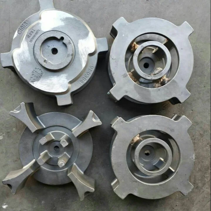 Factory price custom USA/Germany shot blasting machine spare parts impeller