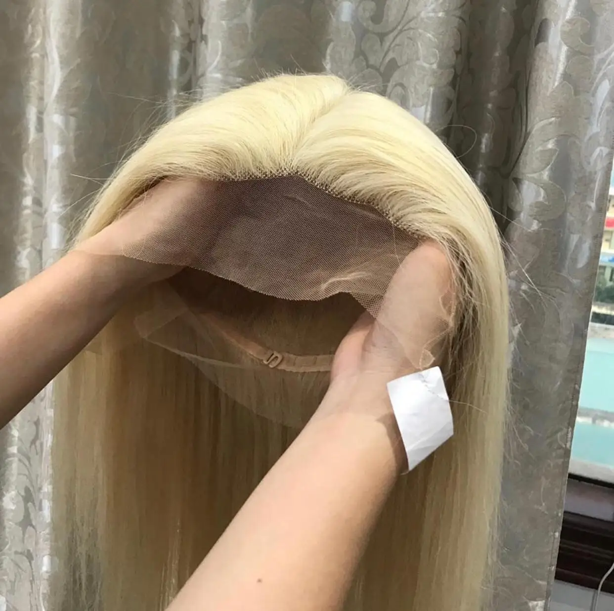 Glueless Vietnamese Body Wigs Human Hair Deep Curly Virgin Hair 360 Full Lace Human Hair Wigs For Black Women Hd Lace Front Wigs