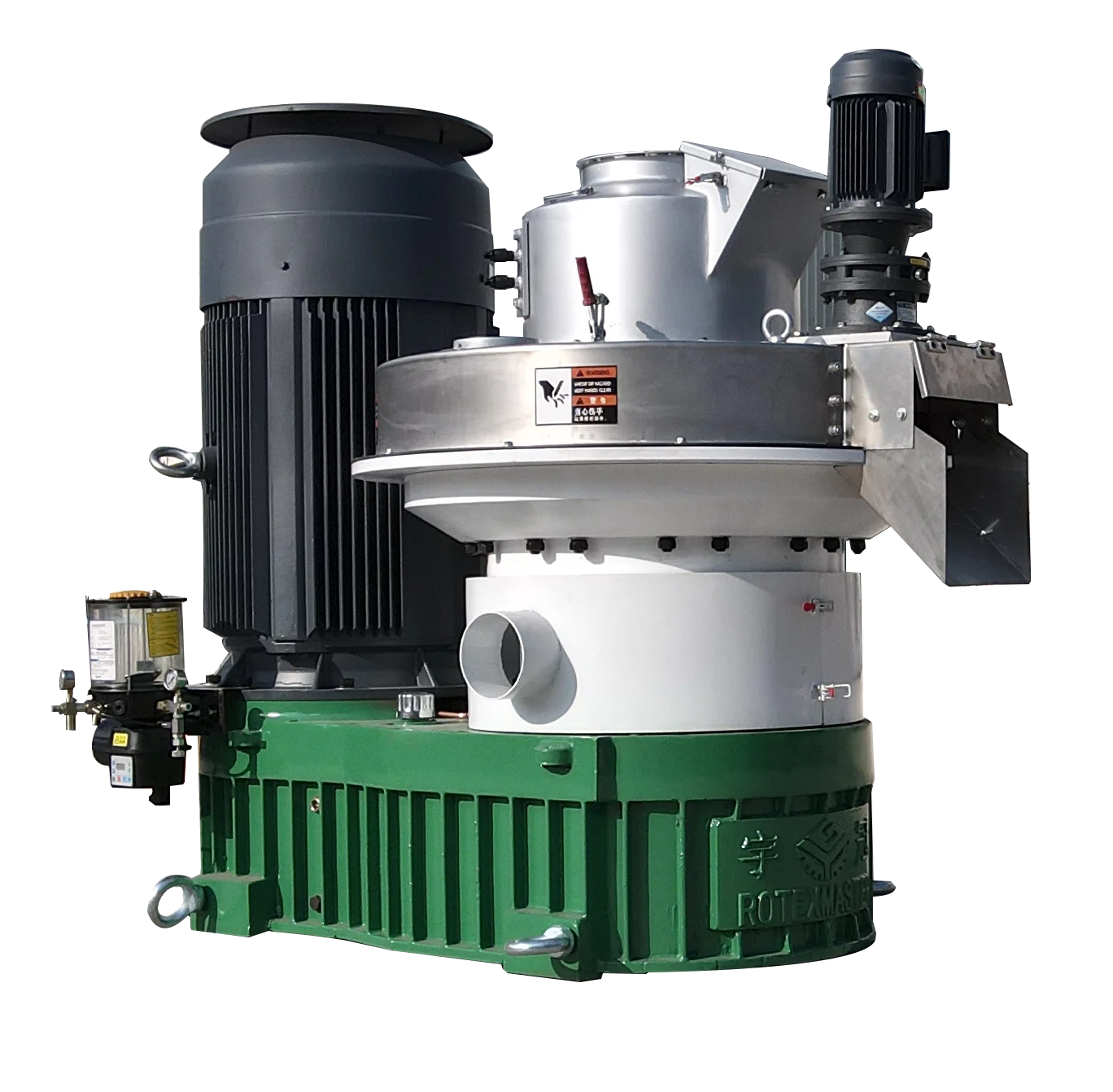 Rotexmaster industrial large capacity vertical ring die pellet machine wood pellet mill factory directly supply price