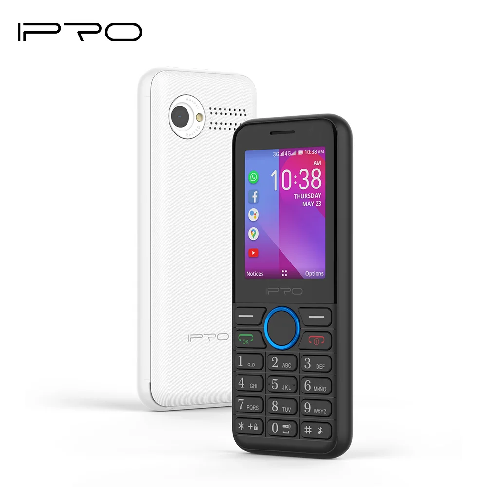 IPRO K2 PRO 2.4 inch KAIOS System 3G Student  Communication Bar Phone