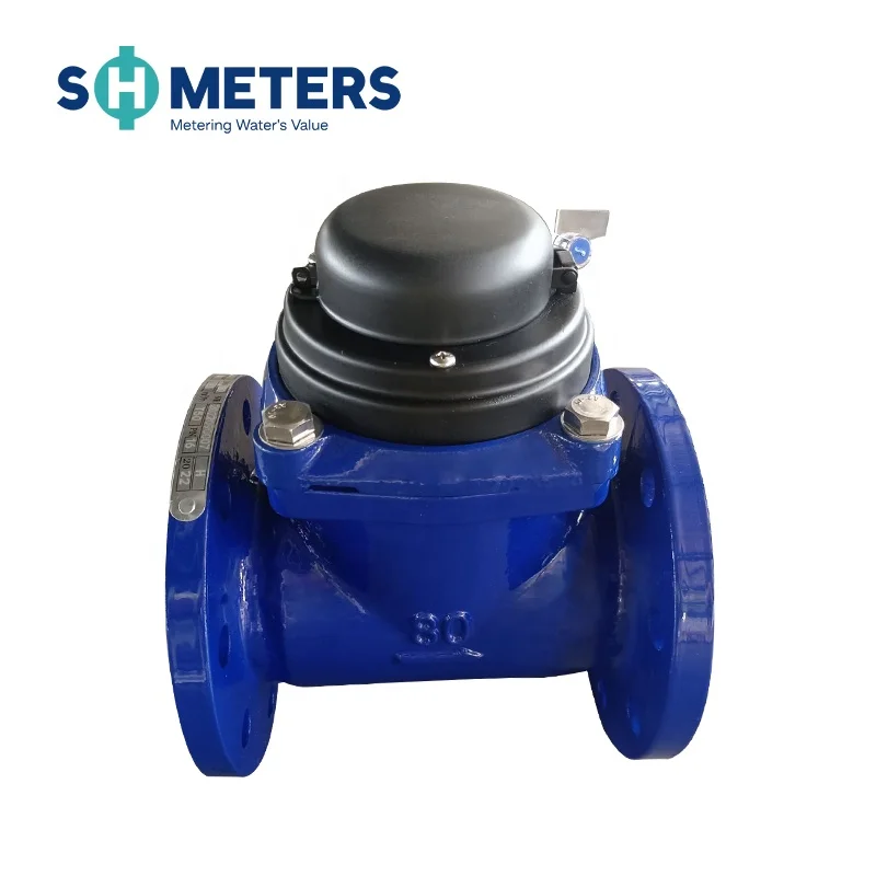 Horizontal Woltman Detachable Dry Type Water Meter