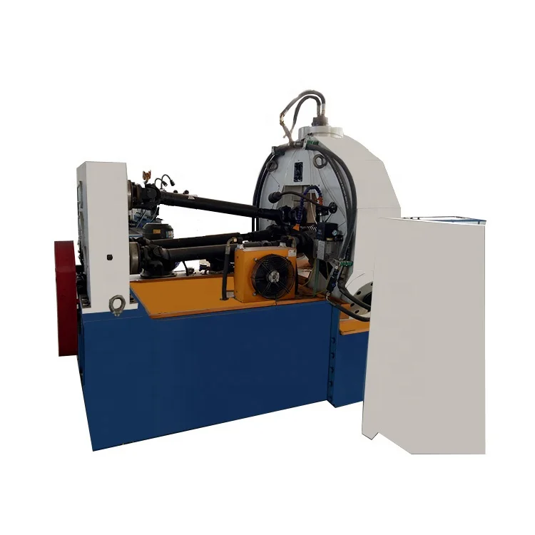 Production of hollow fasteners machine hydraulic thread rolling machine