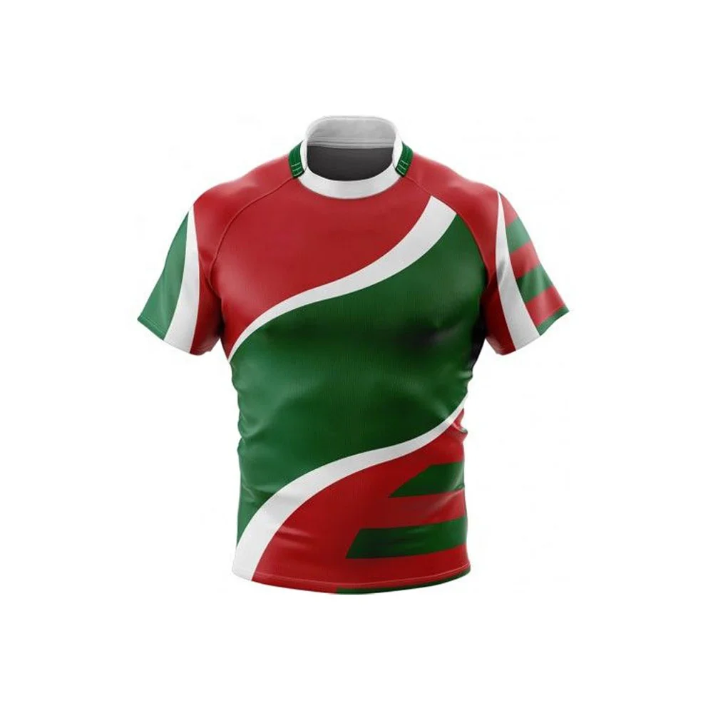 Wholesale sublimation printed long sleeve shirt rugby women and rugby shorts custom rugby uniform with logo