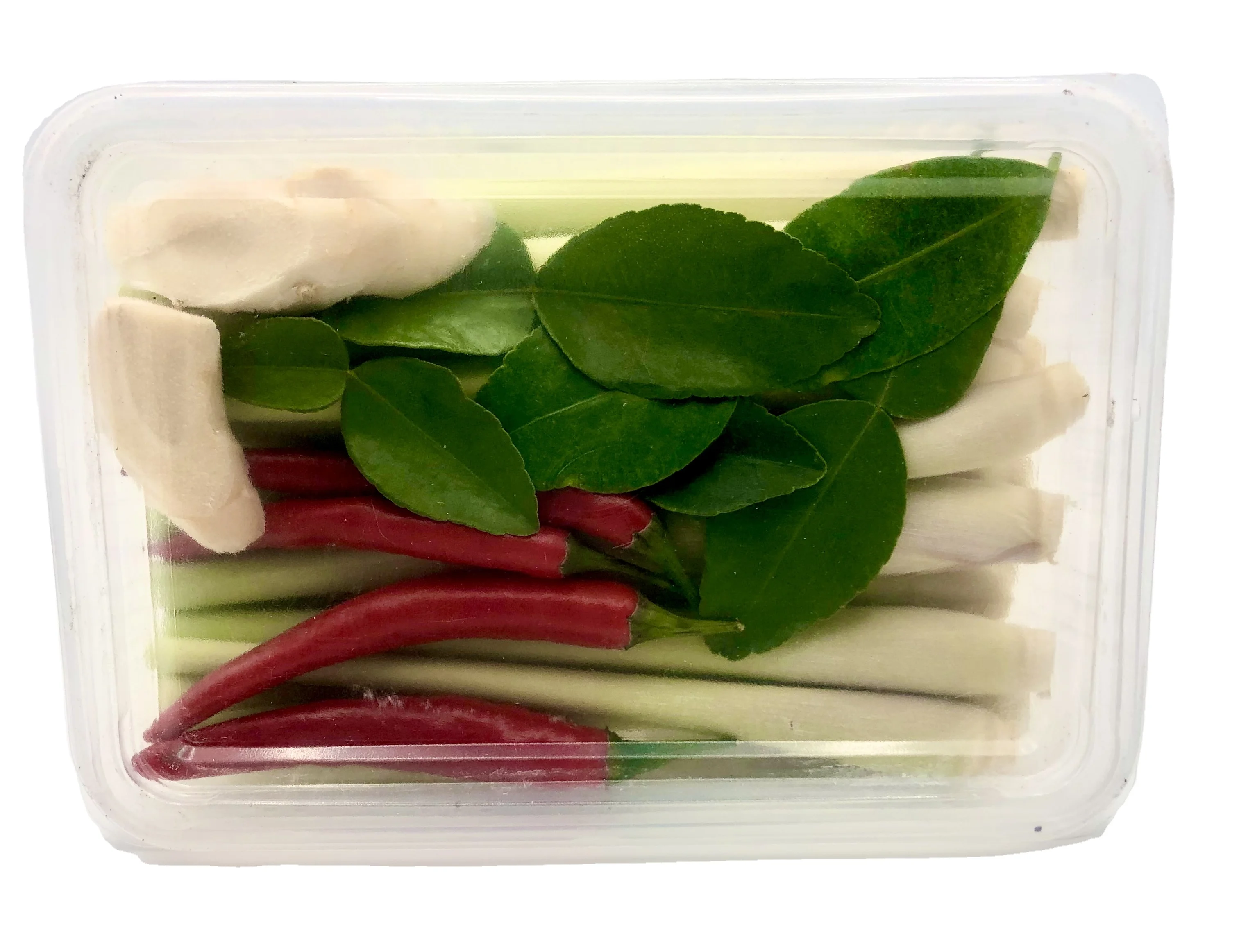 Galangal Herbs and Spices, other Fresh Vegetable from Tomyam set with all types of Herbs KT-fresh  (Thailand)