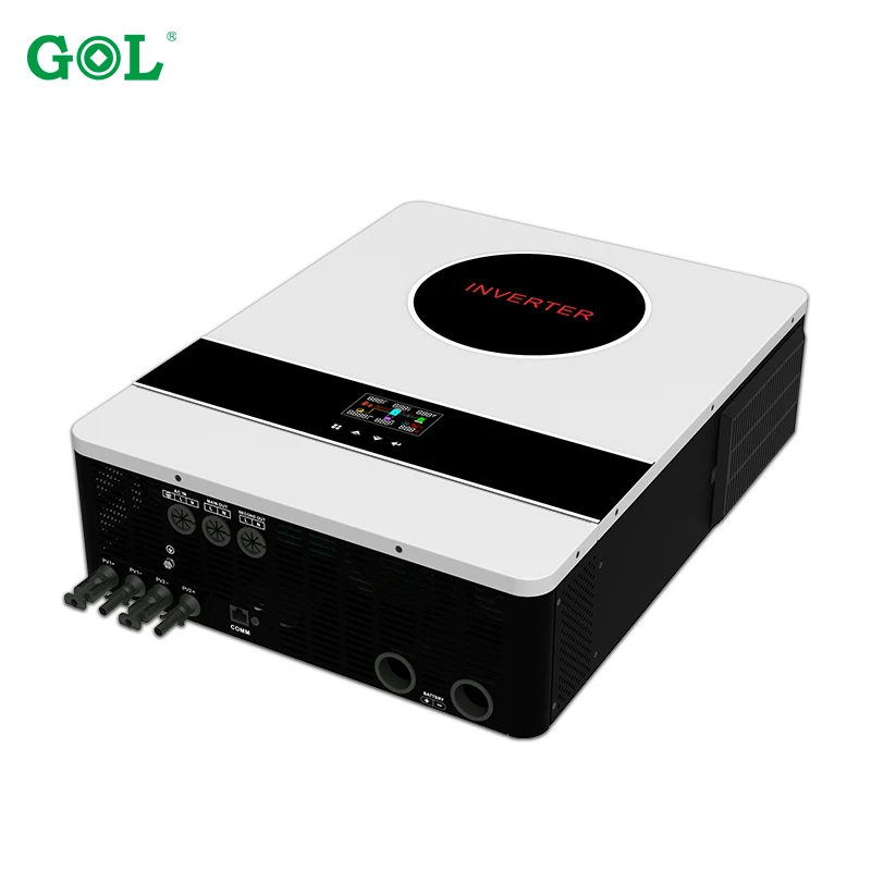 7.2kw 8.2kw 10.2kw  Hybrid On/Off Grid Inverter 180a Mppt Solar Charge Controller Inverex Solar Inverter