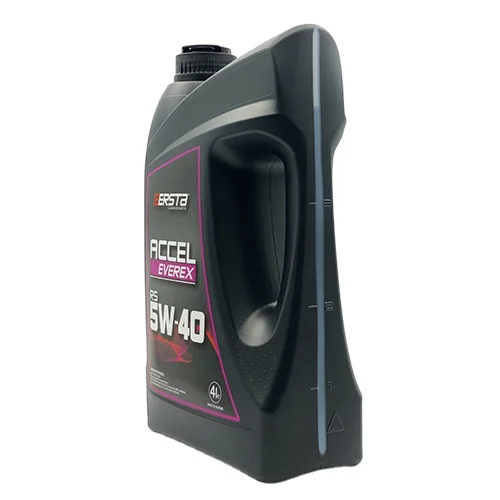 LSPI Protection Fully Synthetic Base Oil PCMO- ACCEL EVEREX C3 5W40 Passenger Car Motor Oil 20 Litres Jerry Can Packaging Bottle