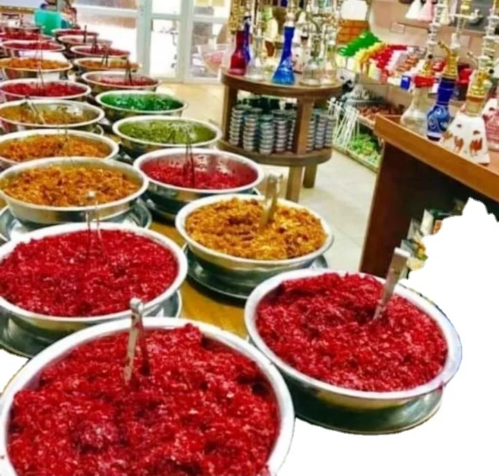 Best herbs for shisha molasses moassel Golden Red and white herbs for shisha OEM Herbal