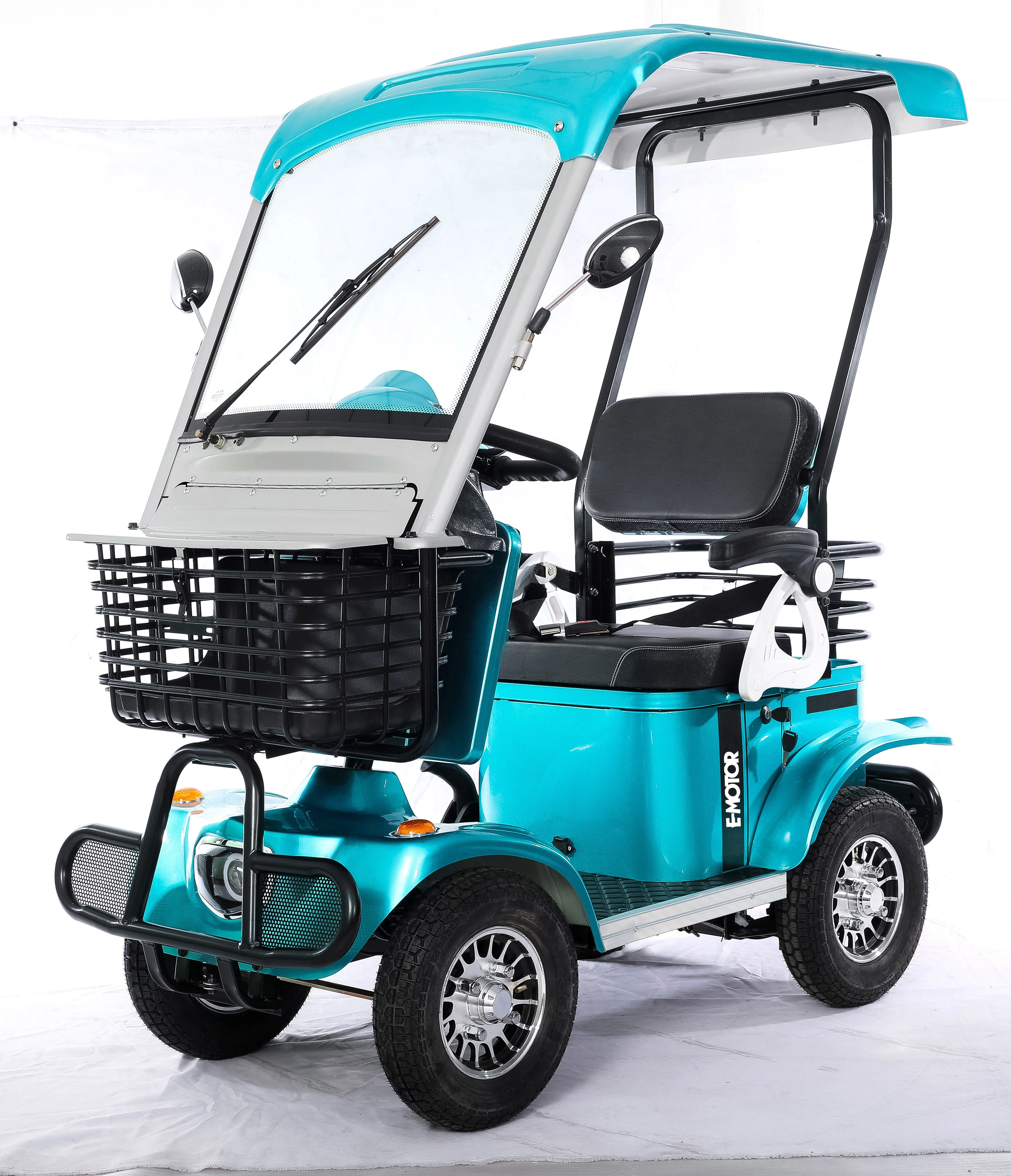 2 passenger golf cart 4 Wheel Drive Electric 2 Seats Electric Golf Cart on sale