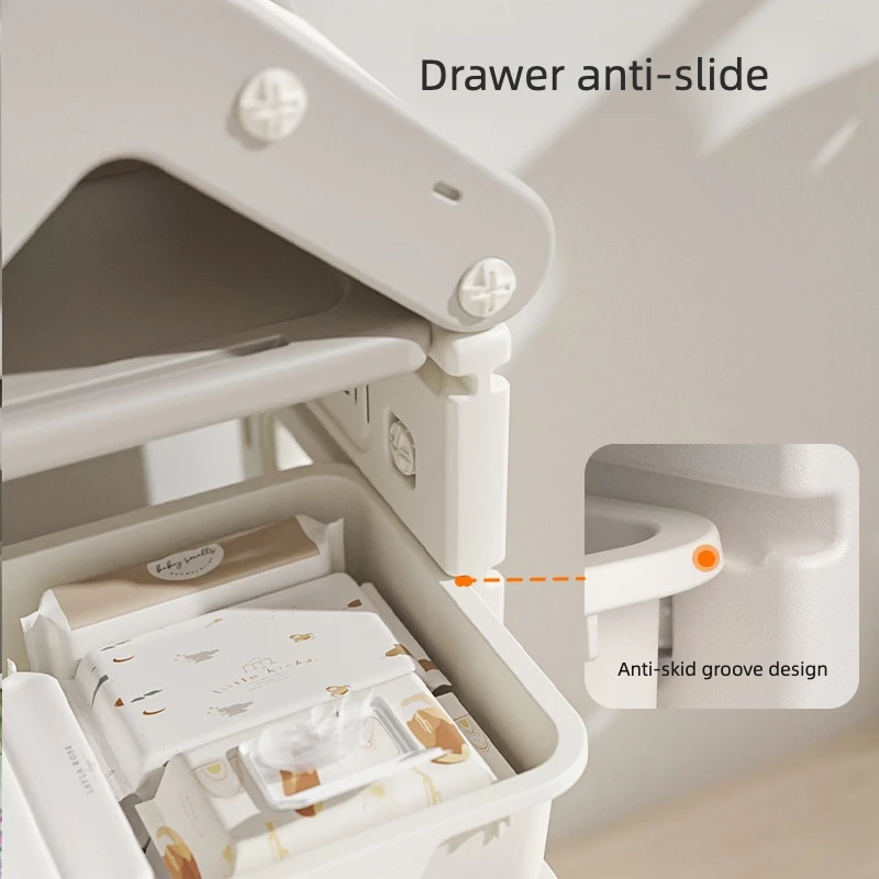 Children Furniture Sets Toys Teen Storage Plastic Clothes Box Baby Bedroom Kindergarten Organization Book Shelf