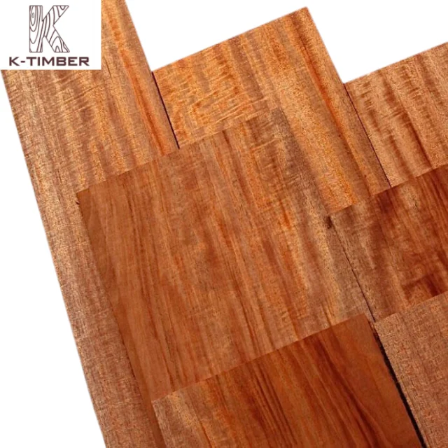 Acajou D African Pressure Lumber Africa Wood Hardwood Flooring Block Board Wooden Solid Hardwood Lumber Wood For Construction