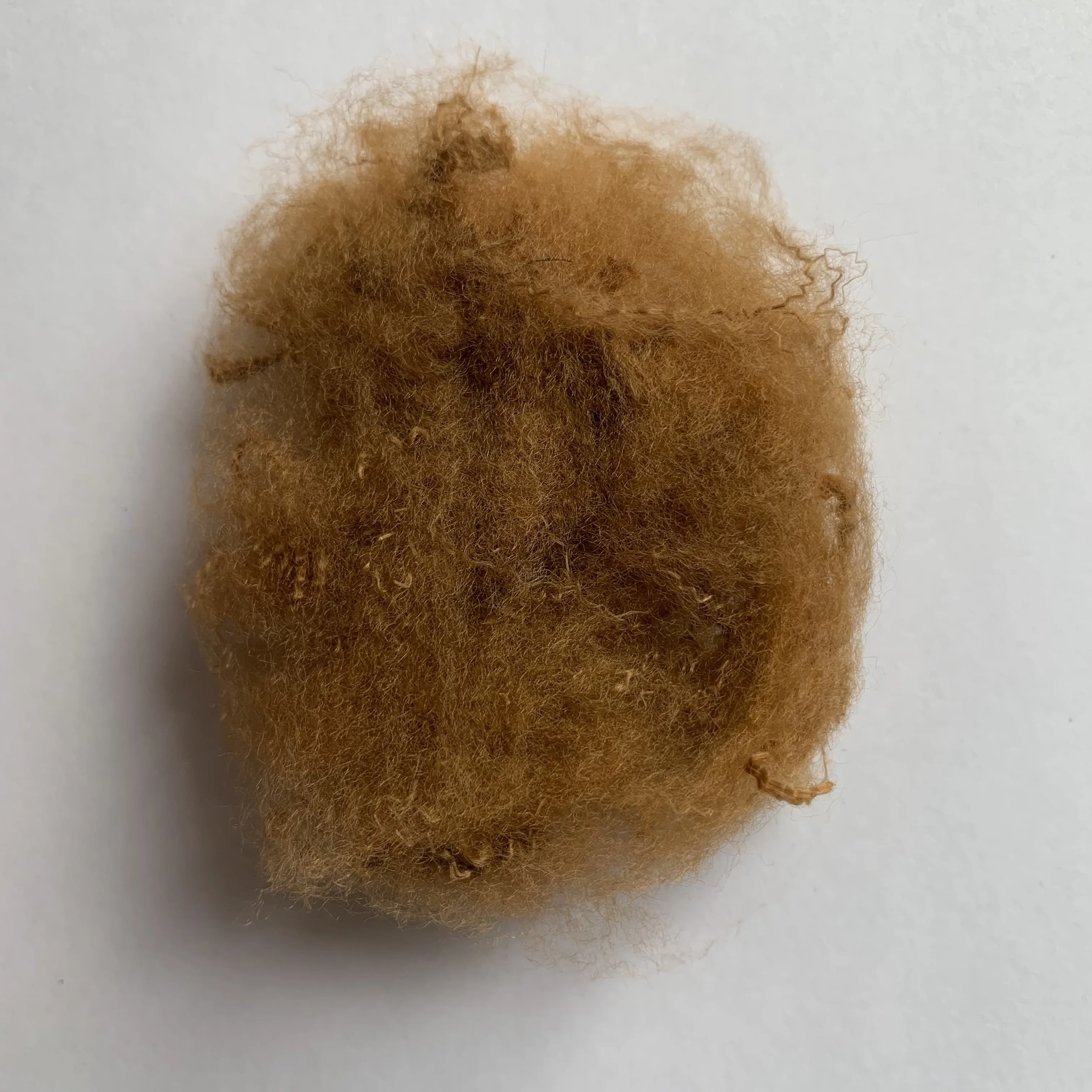 GRS certified Bishen 100% green staple polyester fiber