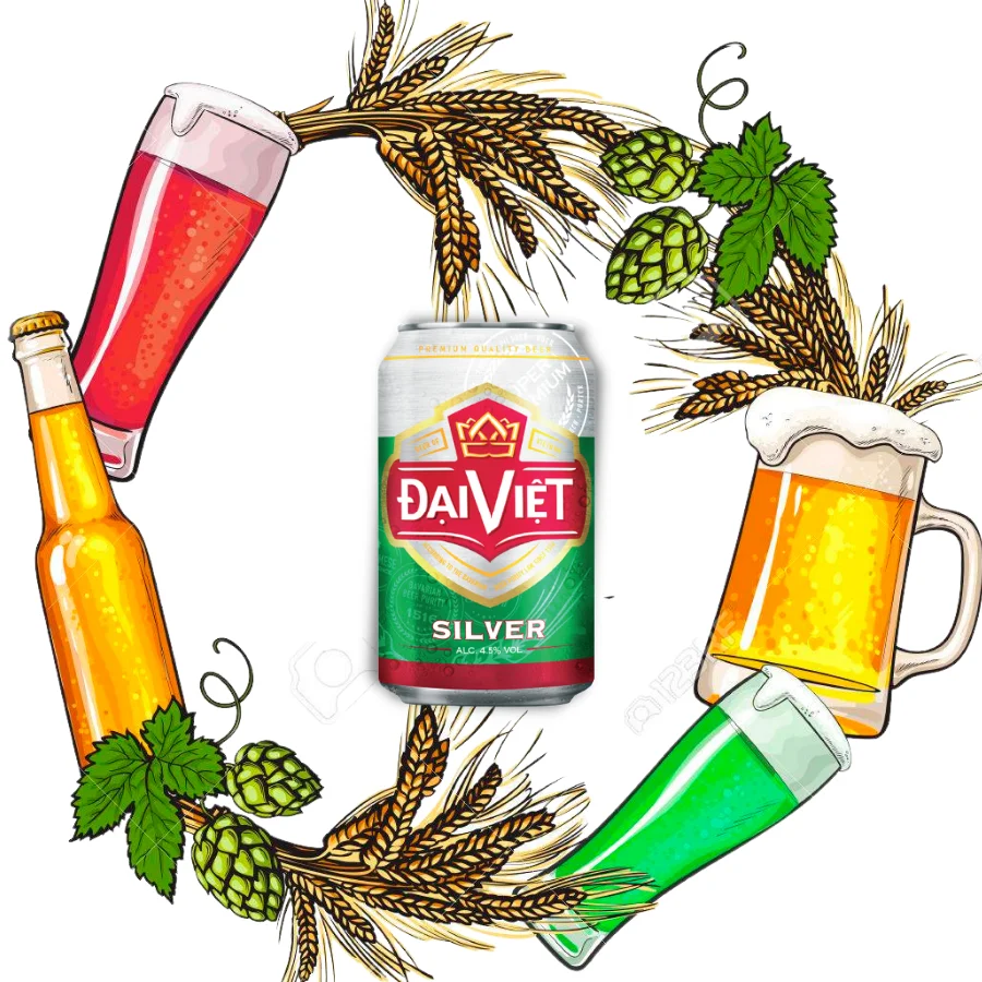 Vietnamese special ingredients jars decoration set craft beer 4.5% alcohol best alcoholic beverages for every world customers