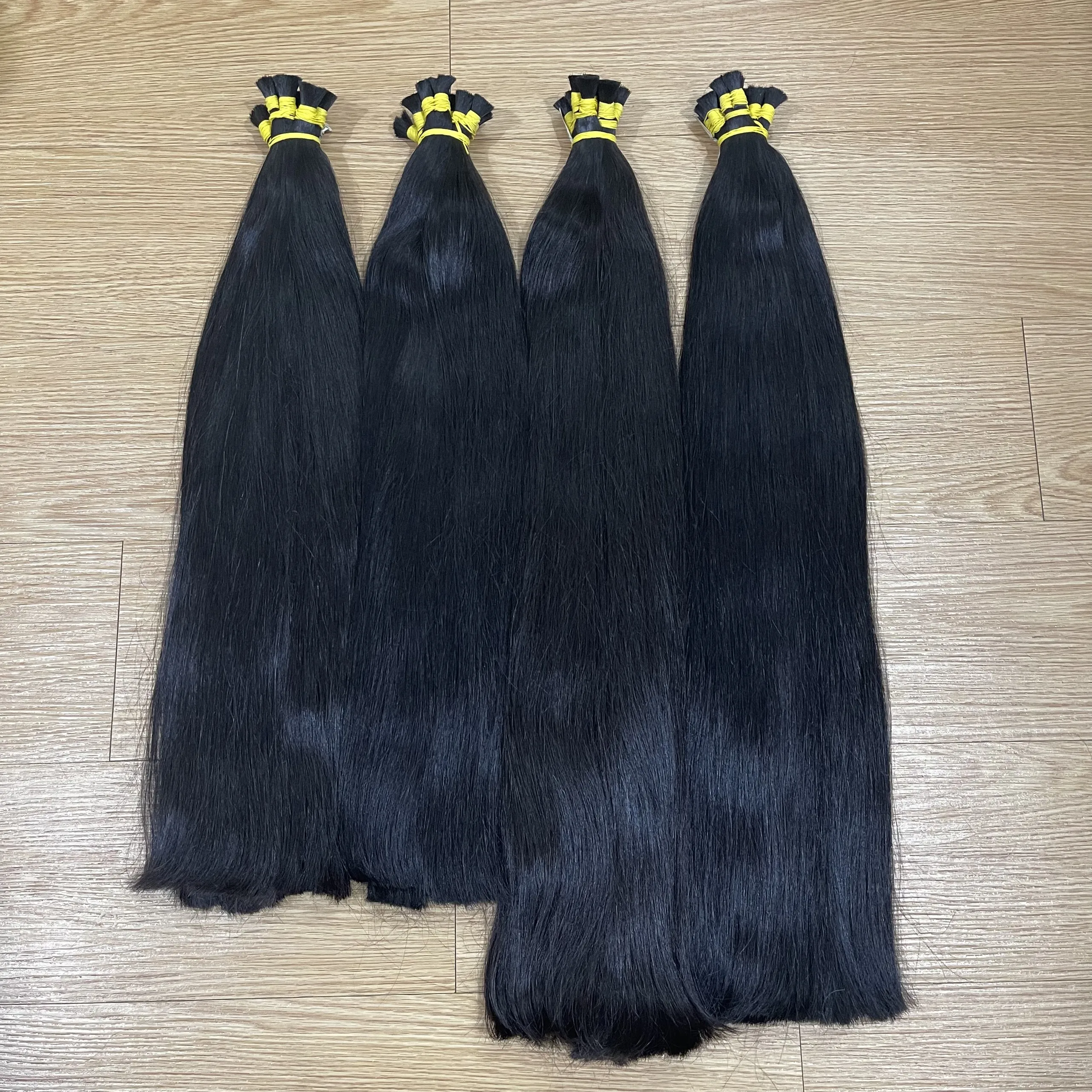 Человеческие необработанные волосы оптом стандарт/премиум наращивание человеческих волос для женщин России