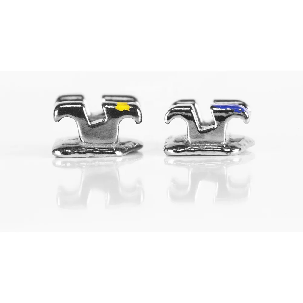 customized Orthodontic bracket Self ligating Dental Brackets for Teeth Braces made in Pakistan