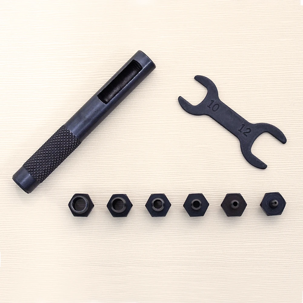 Hollow Punch Set for Leather