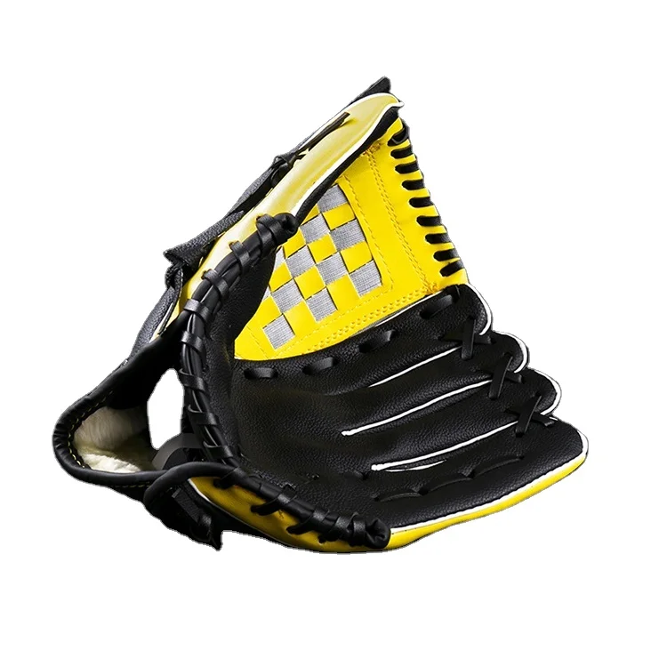 Wholesale 12.5 Inch Left Hand PU Synthetic Leather Fielding Softball Baseball Glove