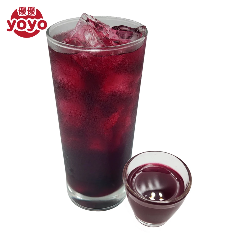 Raspberry Concentrate Syrup | for Bubble Tea Drinks