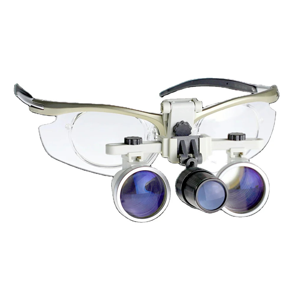 SLF Optical Glass TR Material Surgical Magnifier for Hospital Medical Instrument