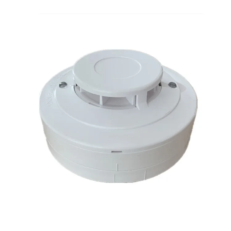 Conventional Fire Alarm System Heat Sensor MCU 4 Wire Heat Detector