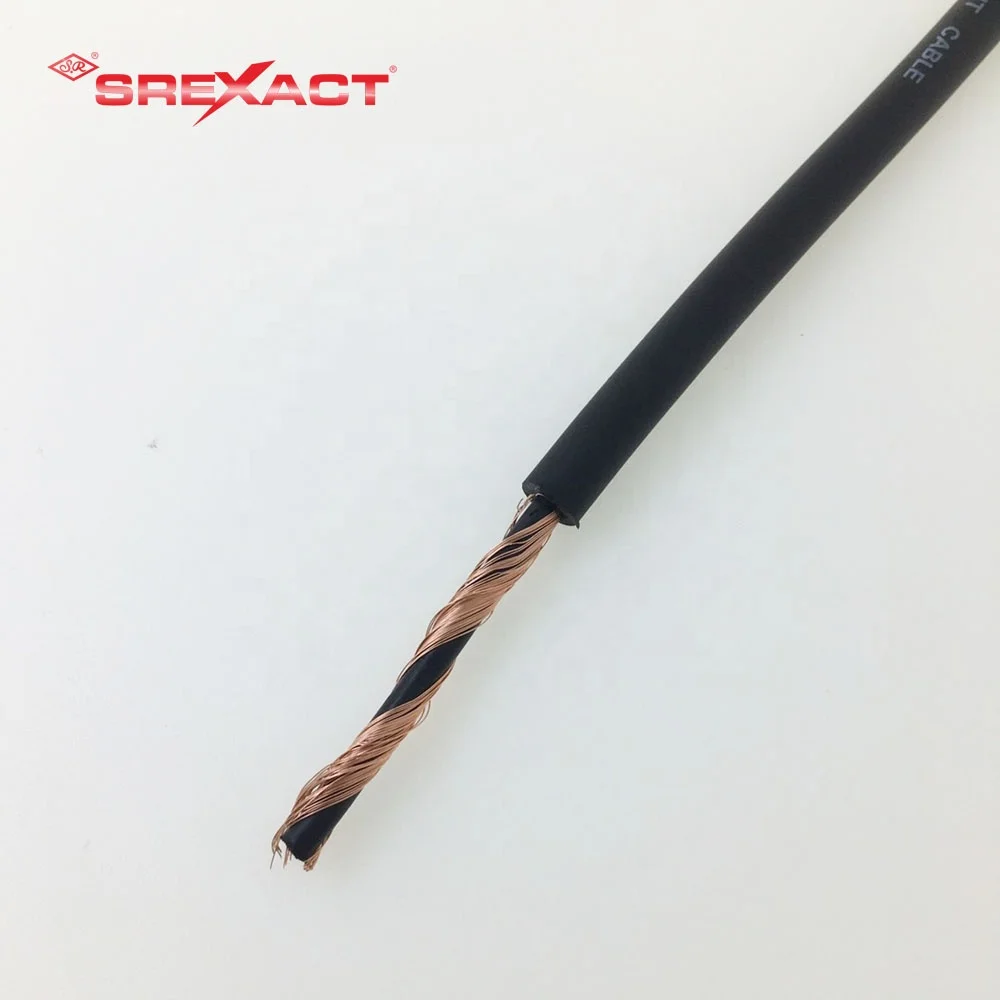 Professional audio Musical instrument guitar cable roll