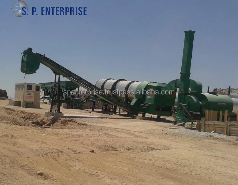 Energy Efficient SDM-30 Hot Mix Plant, 30-40 tph capacity