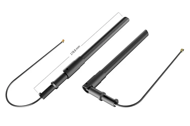 Dual band 2.4~5.8GHz indoor ipex connector WiFi antenna