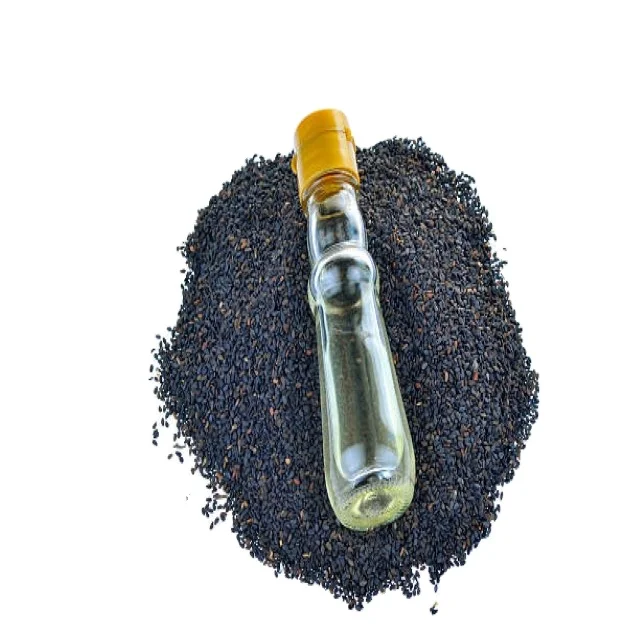 Best Quality black sesame oil price 100% Pure Organic Black Sesame Seed oil for wholesale price from india