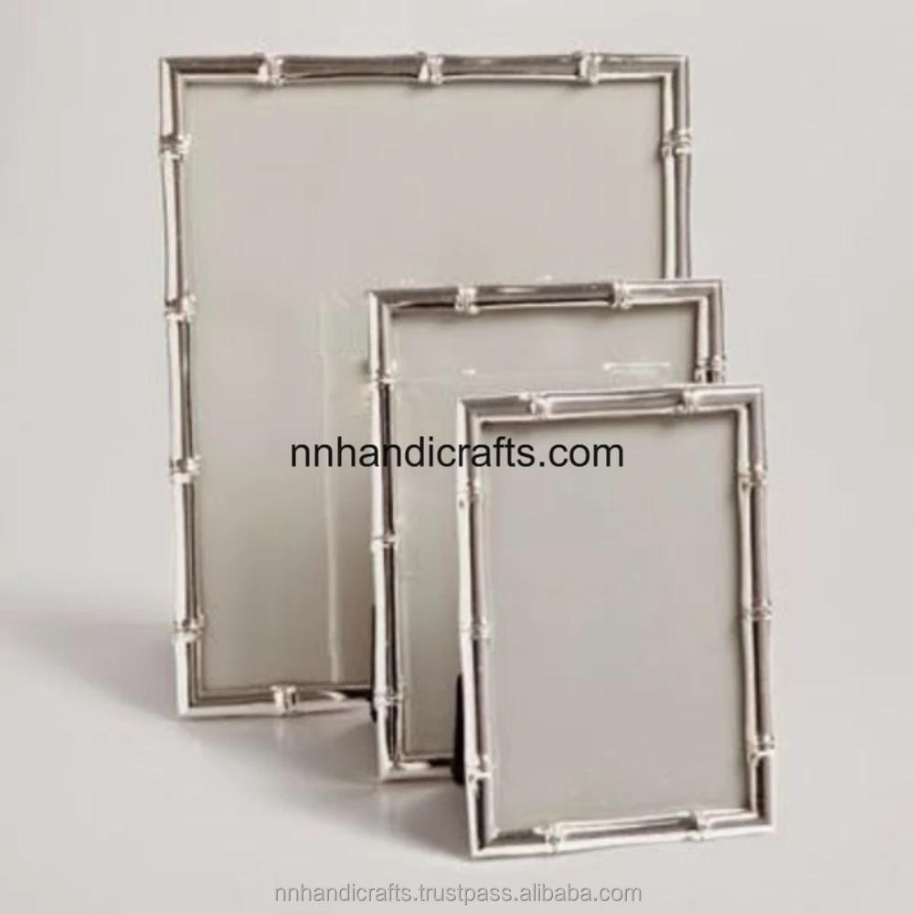 Top Quality Metal Steel Iron Gold Plated Golden Rectangular Table Frames Poster Frames Image Frame For Girl Friend & Boy Friend