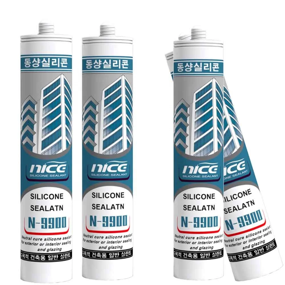 2023 Factory Wholesale Price Neutral Transparent Rtv Silicone Sealant Waterproof KEO A500