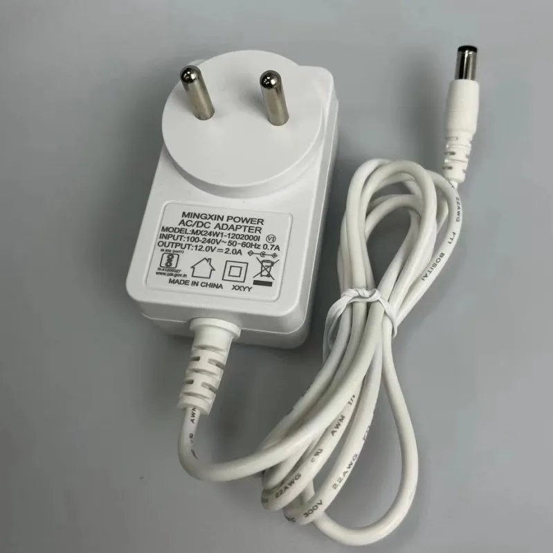 India Hotsale10W-36W India Plug BIS Listed Power Supply 12V2A Switching Adapter