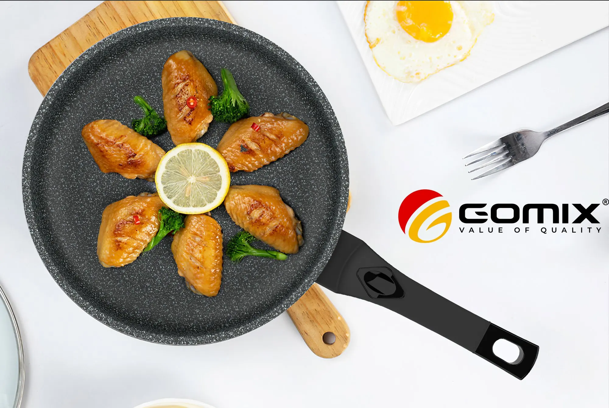 latest style in 2023 Pan Non Stick  made in Viet Nam with best price