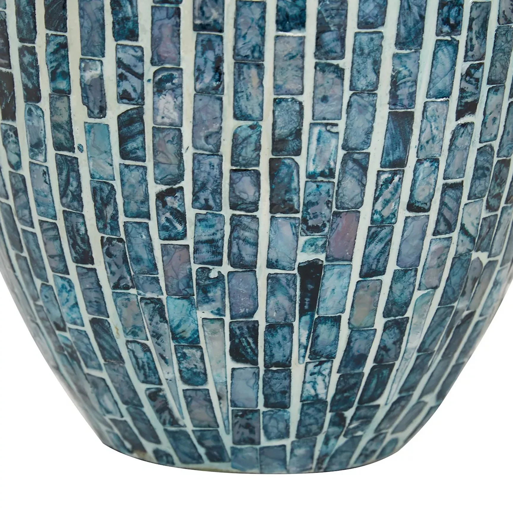 Перламутровая раковина, Цветочный декор, мозаика ручной работы, трещины, ваза, роскошный центральный кусок, банка ремесленников, вьетнамская уникальная ваза