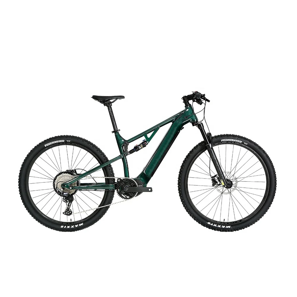 GALAXY Electric Downhill Bike Electronic Bicycle E Bike Full Suspension E Cycle Bike Electric Bicycle without Battery