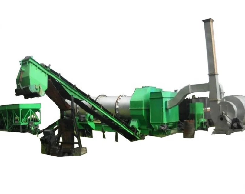 High Performance Asphalt Mixing Plant 30 t/hr.