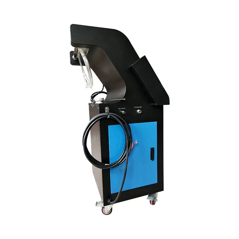 
High temperature catalytic converter carbon clean machine DPF steam cleaning machine 