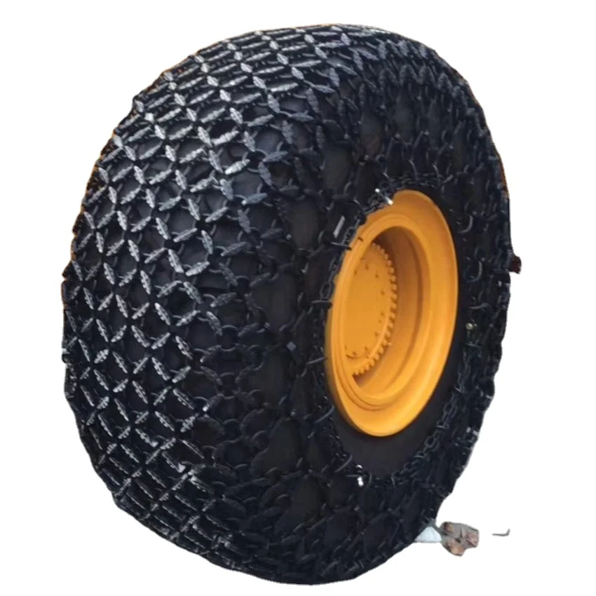 CAT wheel loaders tyre protection chain 45/65-45 tire chain