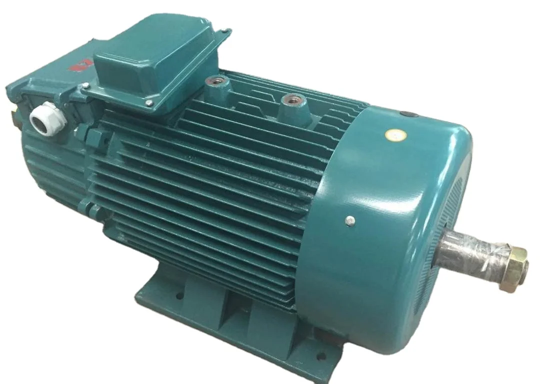 Индукционный двигатель переменного тока с нескользящим кольцом 3 кВт