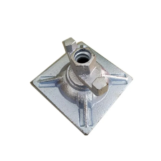 Hot Selling Combination Plate with Wing Nut Tie Rod Plastic and Steel Formwork Accessories