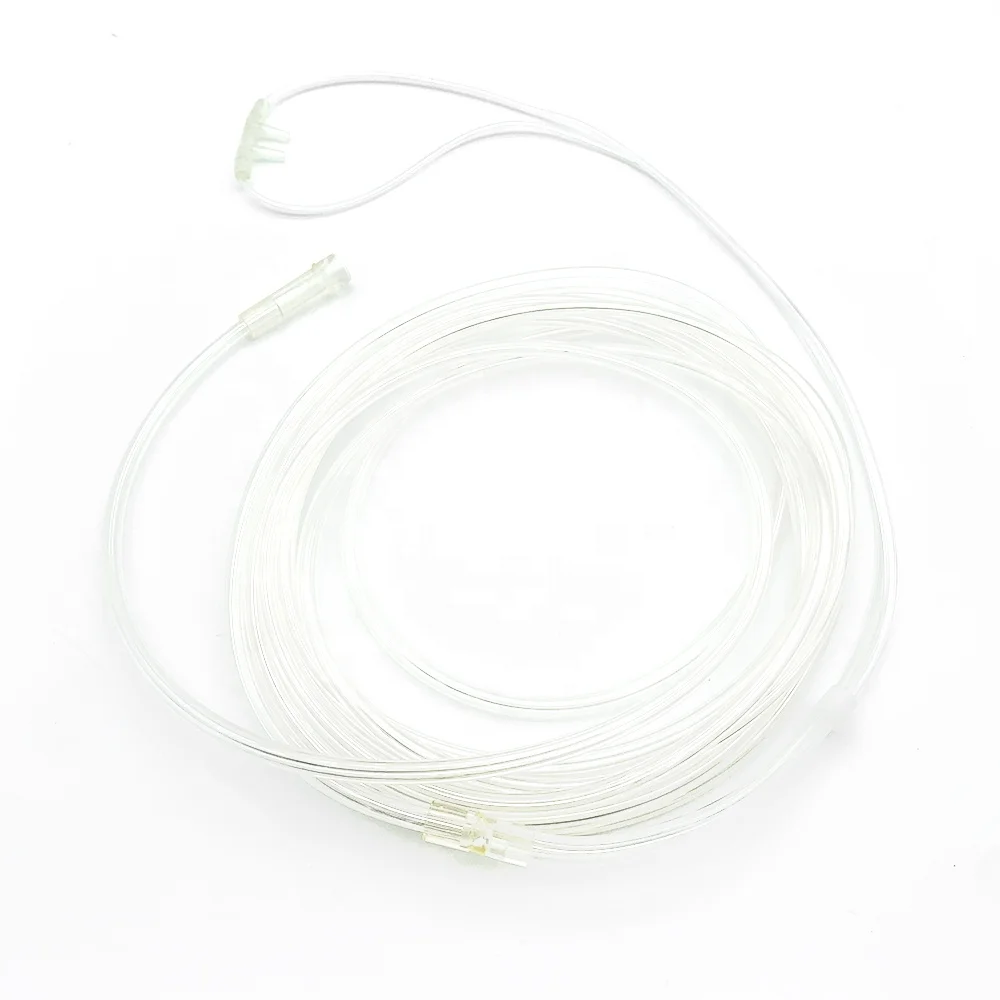  Одноразовые медицинские НАЗАЛЬНЫЕ кислородные всасывающие трубки ингалятор 4 м LC4M 2214-TW004