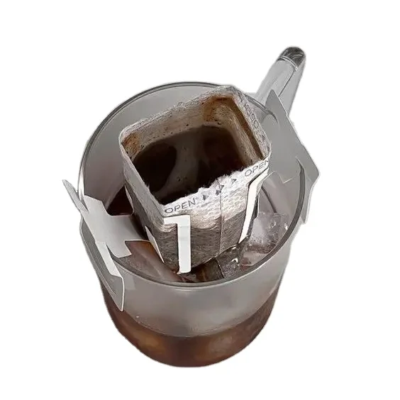 Cheap price from factory - HANCOFFEE Drip Bag Blend Robusta Arabica - Premium Quality - Label private provided