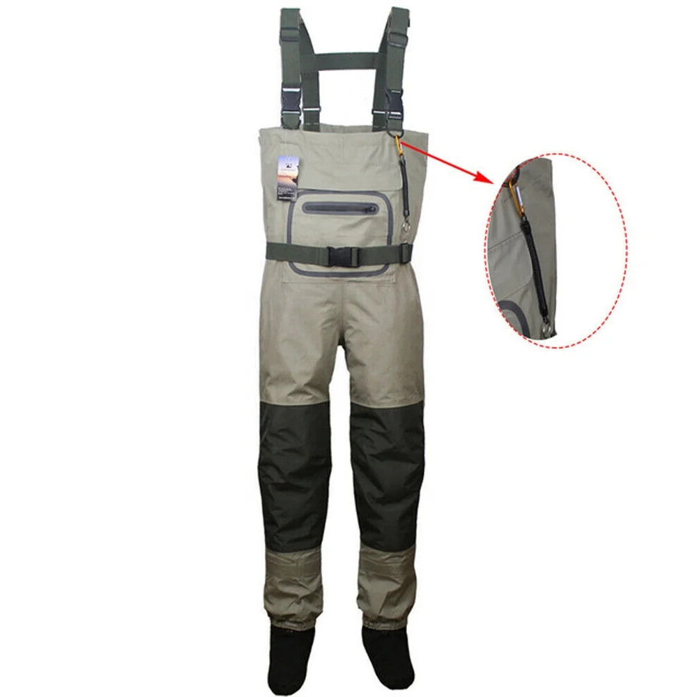 High quality fishing Waders clothes waterproof breathable fishing waders for men