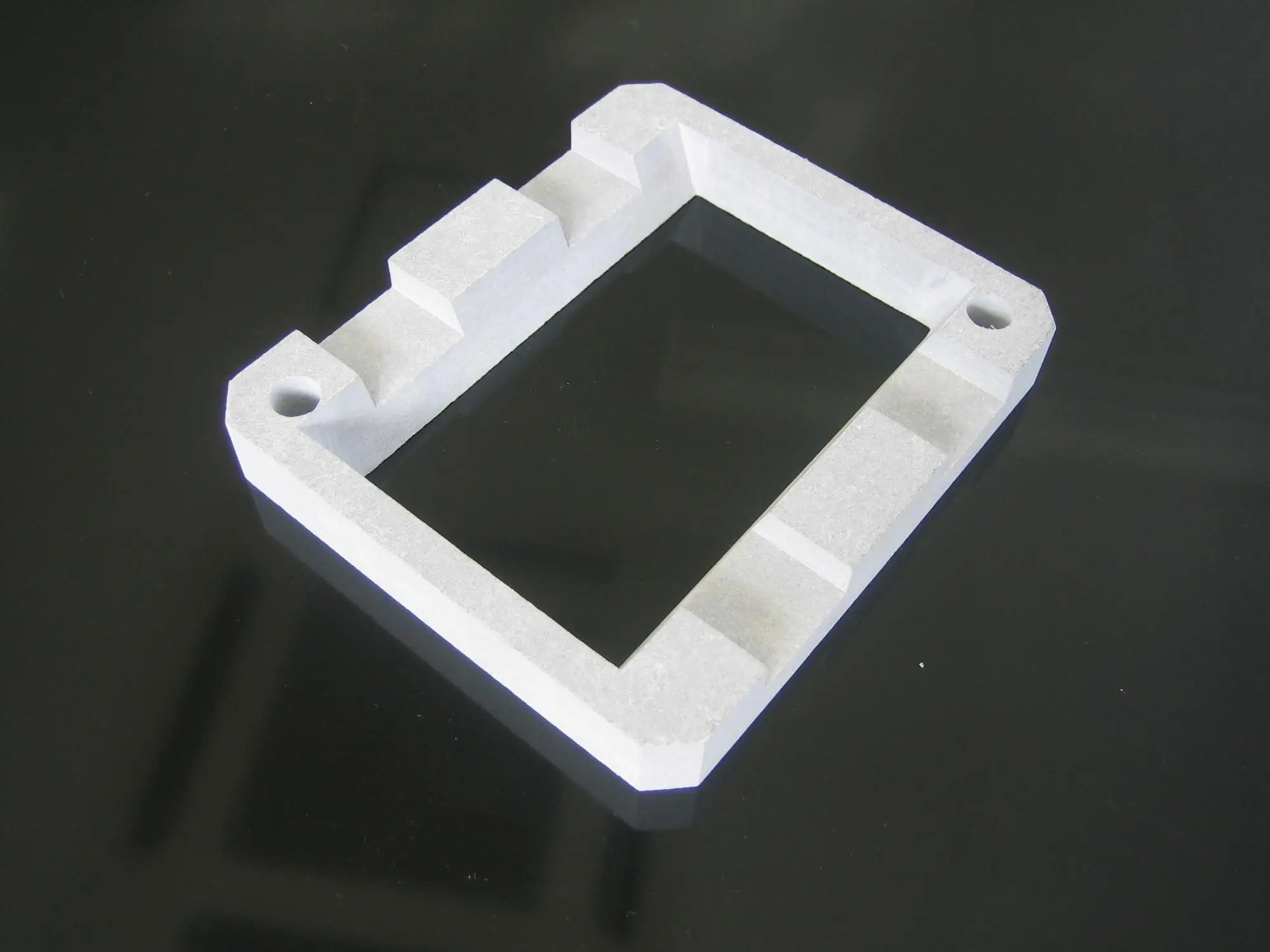 Heat insulation board for plastic injection mould (mold)